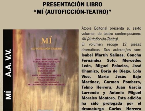Presentación de «Mí: autoficción». ESAD Sevilla. 10/XII/21