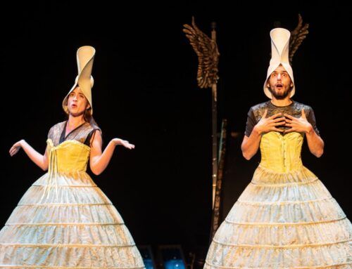 Reseña de “Vive Molière” de Cía. Ay Teatro. Teatro de la Abadía. 9/XII/22