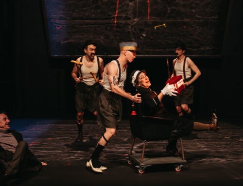 Reseña de “Coraje de madre” de George Tabori_ Teatro de la Abadía, 17/III/23, Madrid