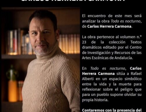 Club de Lectura_ Junta de Andalucía «Todo es nocturno»_ Córdoba 23 nov