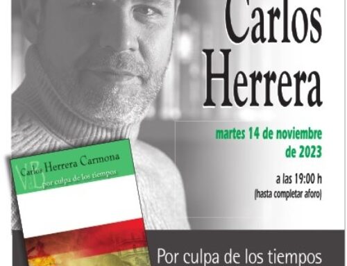 Presentación en Grupo Éride de «Por culpa de los tiempos»_