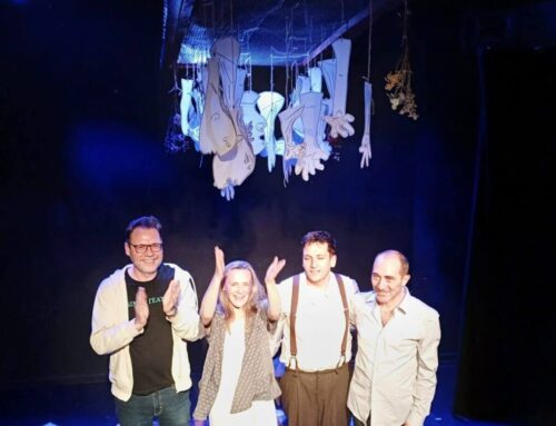 Estreno «Un millón de cadáveres». Ayer. La Escalera de Jacob_Madrid